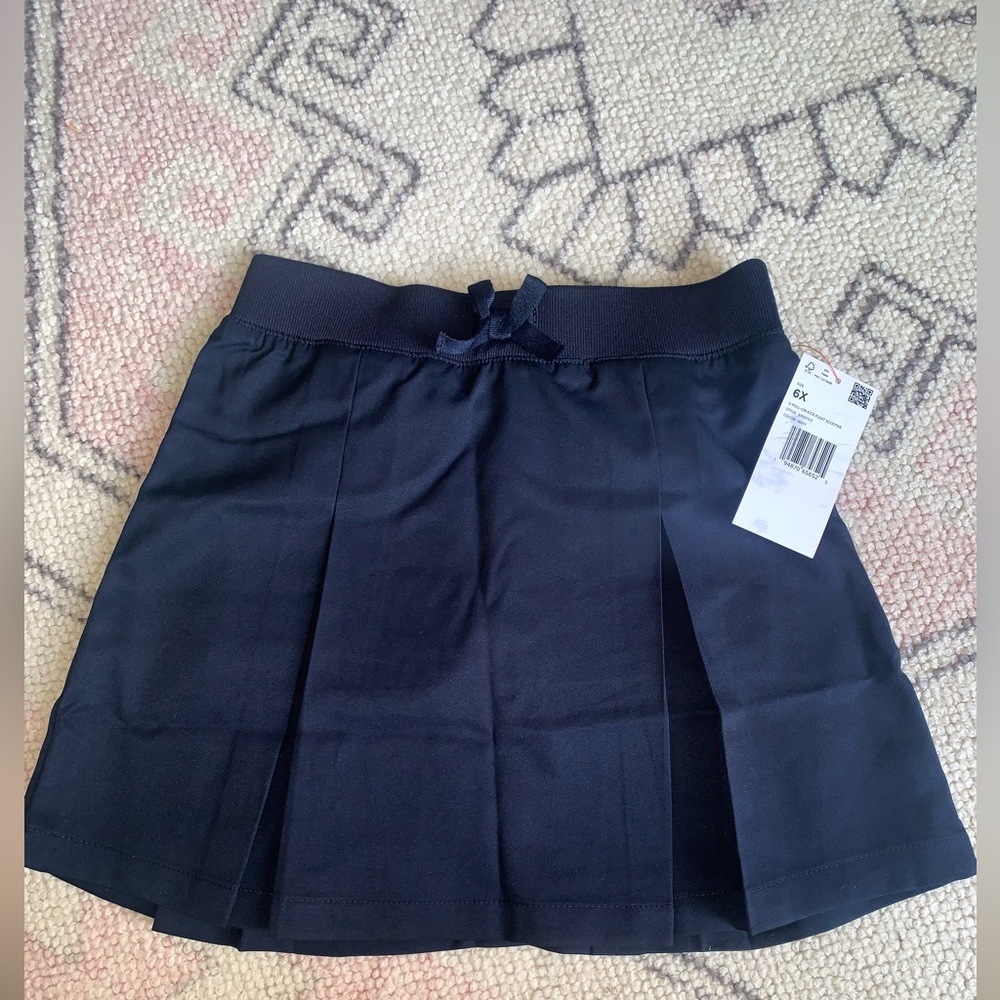Navy Blue Girl’s Skirt School Uniform
